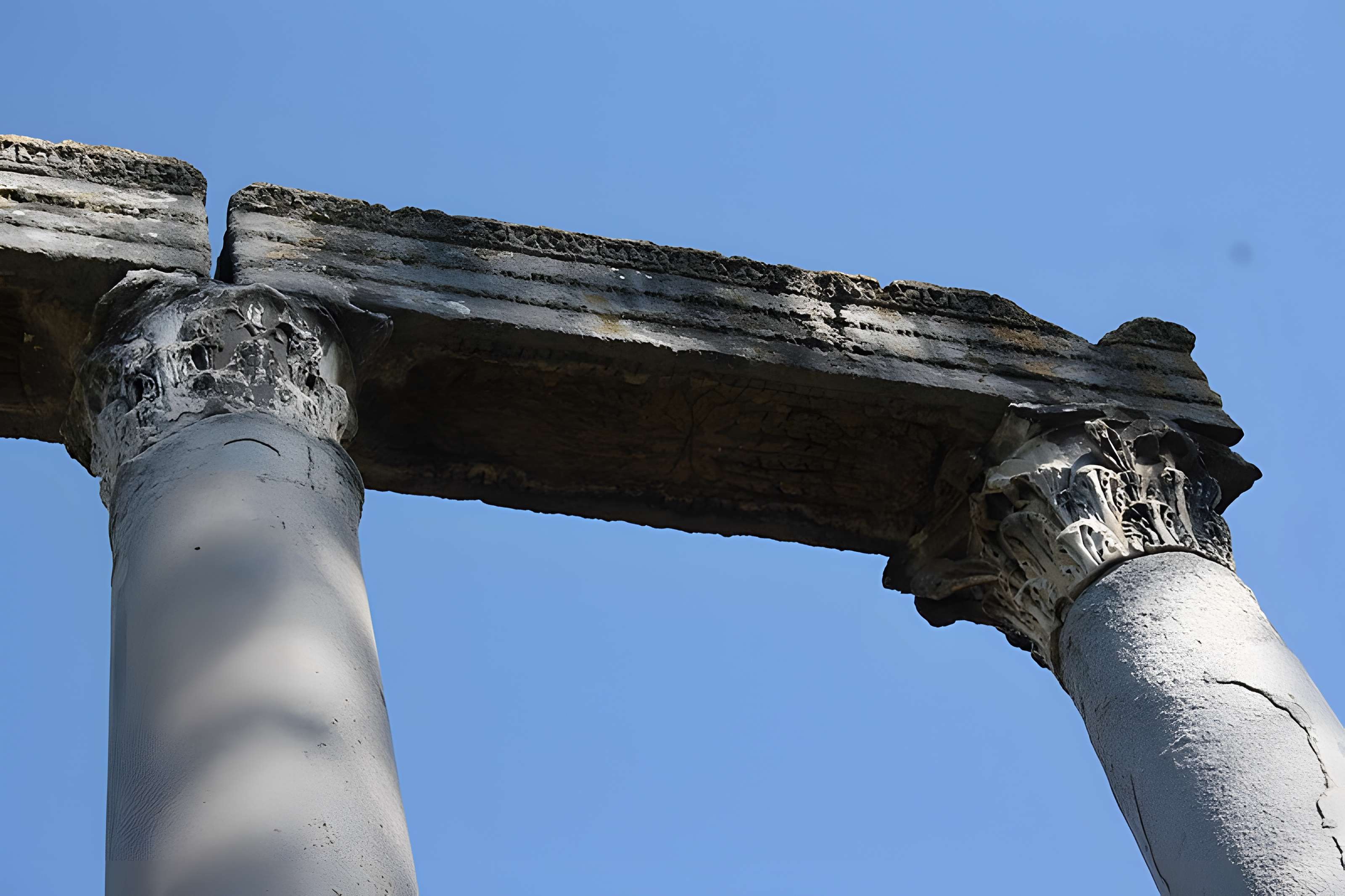 Colonnes antique de Riez