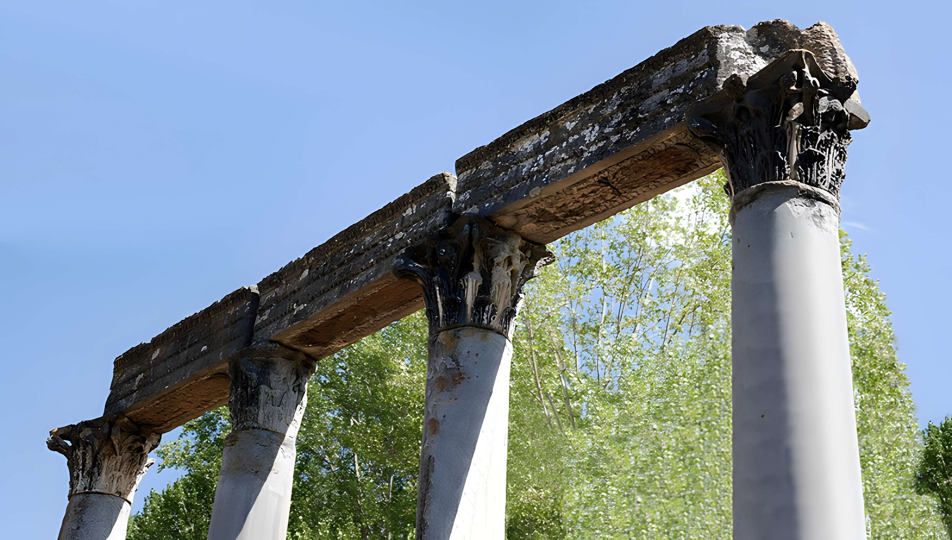 Colonnes antique de Riez