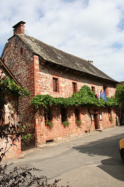 Photo de Ancienne mairie de Collonges-la-Rouge