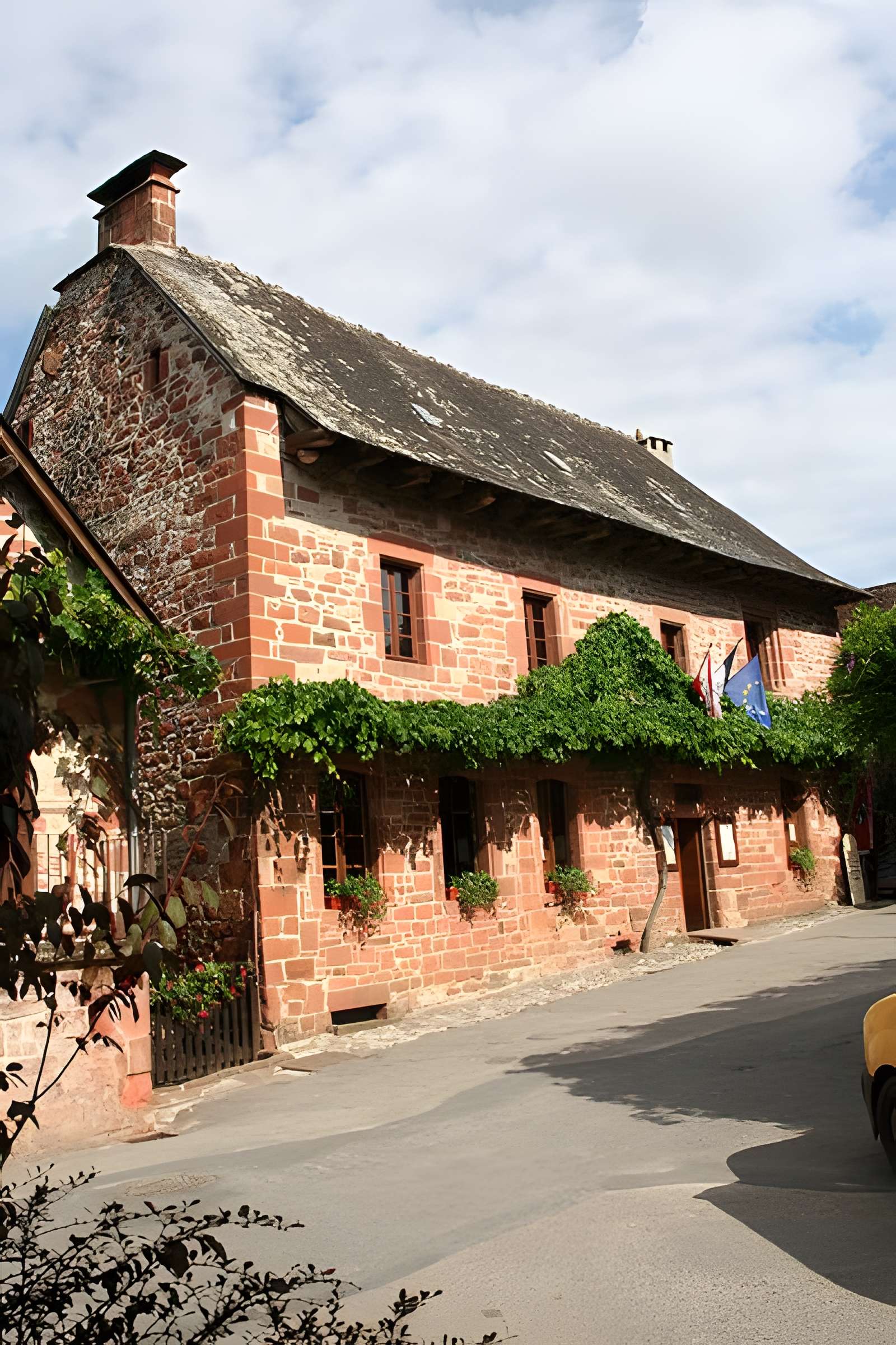 Ancienne mairie de Collonges-la-Rouge 