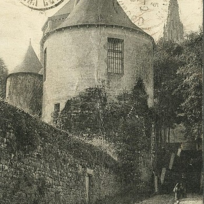 Photo de Anciennes fortifications de Quintin