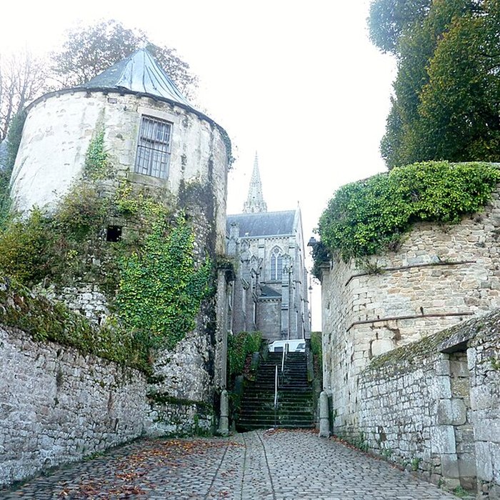 Photo de Anciennes fortifications de Quintin