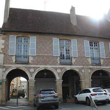 Anciennes Halles de Moulins