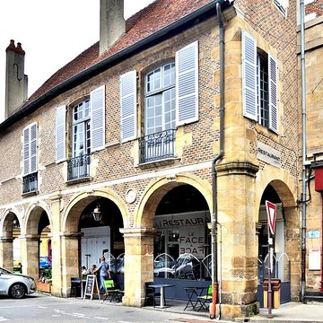 Anciennes Halles de Moulins