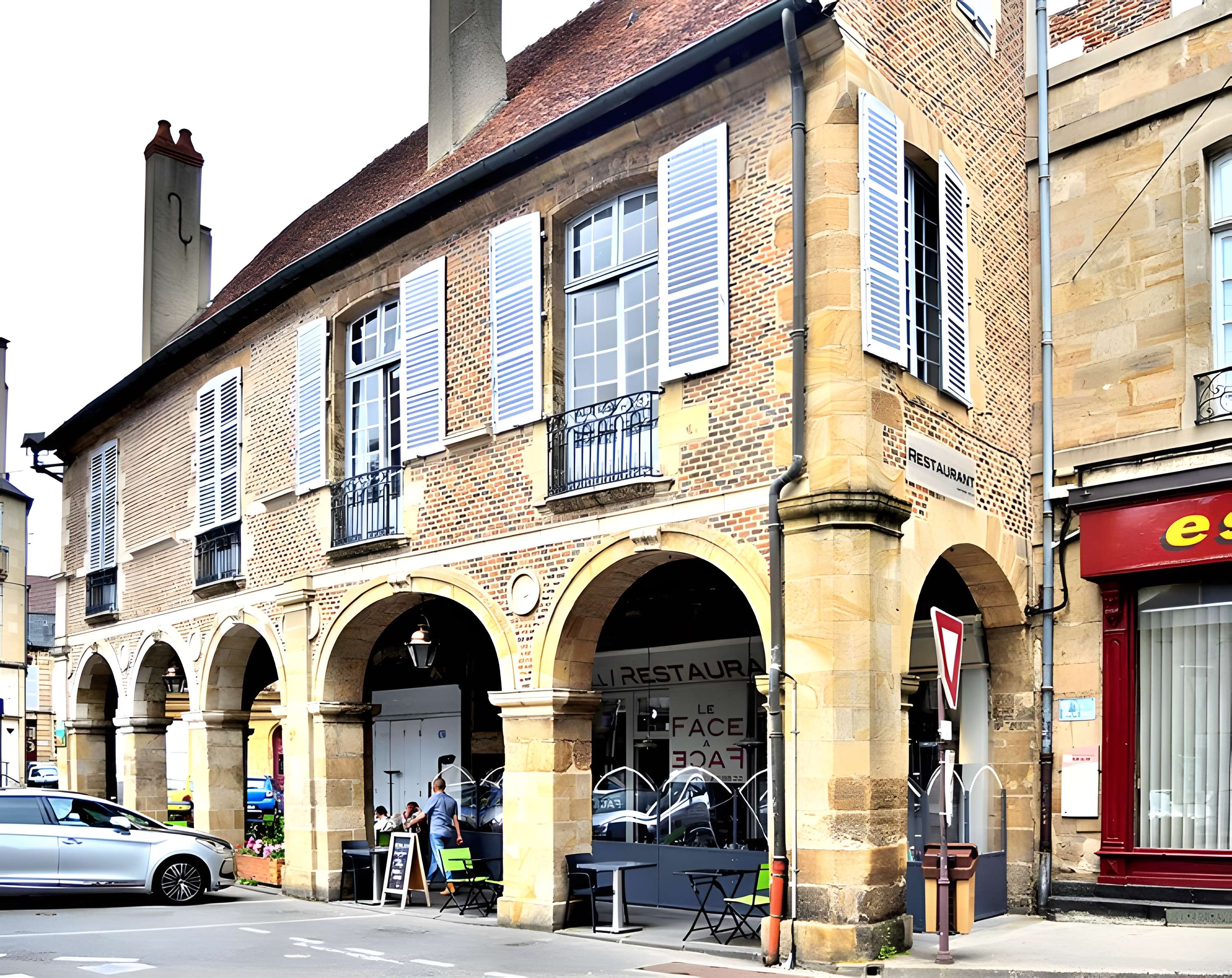 Anciennes Halles de Moulins