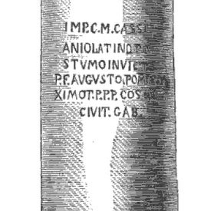 Photo de Anderitum Cité antique de Javols