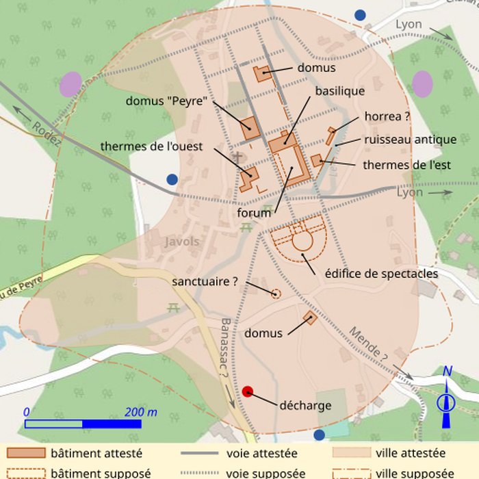 Photo de Anderitum Cité antique de Javols