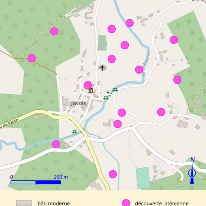 Photo de Anderitum Cité antique de Javols