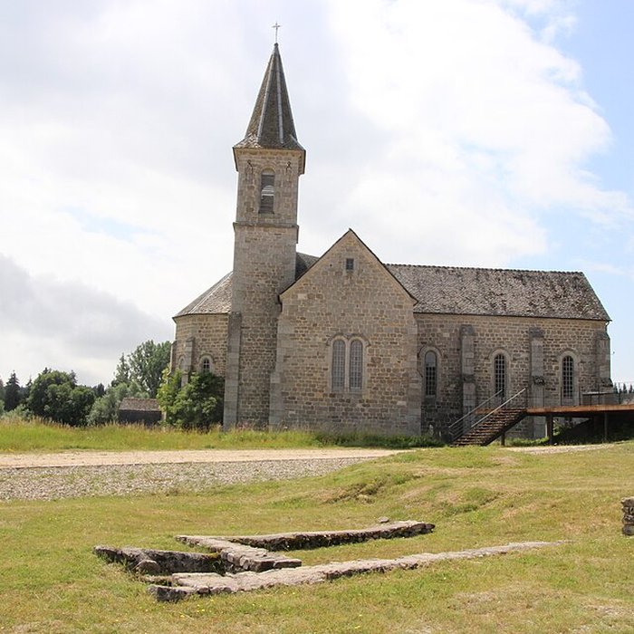 Photo de Anderitum Cité antique de Javols