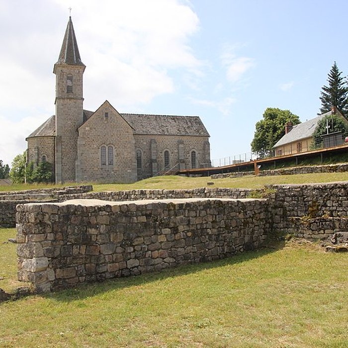 Photo de Anderitum Cité antique de Javols
