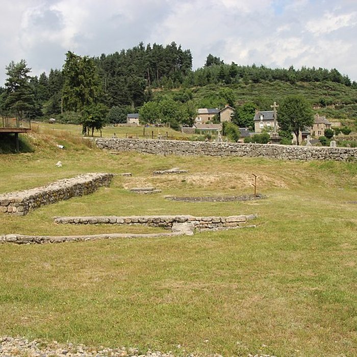Photo de Anderitum Cité antique de Javols