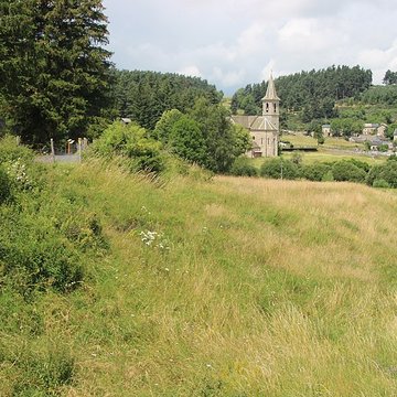 Anderitum Cité antique de Javols