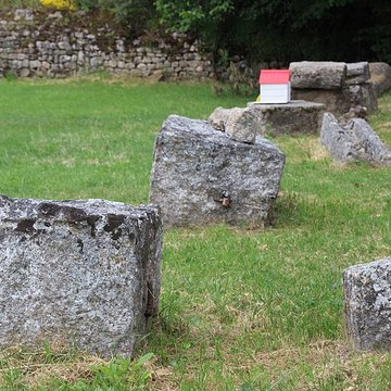 Anderitum Cité antique de Javols