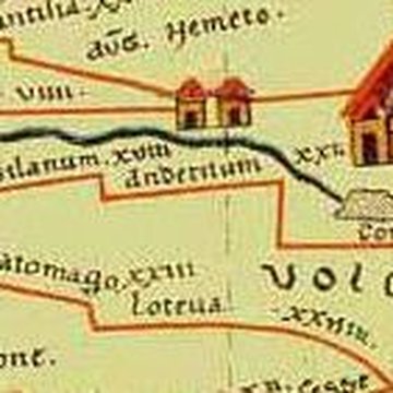 Anderitum Cité antique de Javols