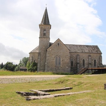 Anderitum Cité antique de Javols