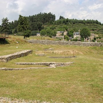 Anderitum Cité antique de Javols