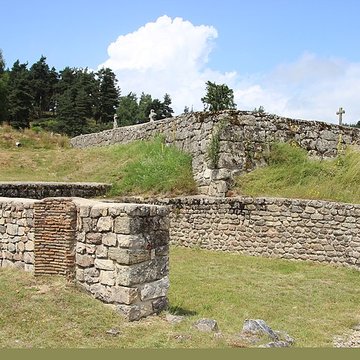 Anderitum Cité antique de Javols