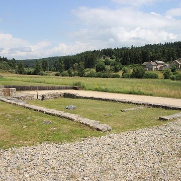 Anderitum Cité antique de Javols