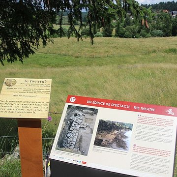 Anderitum Cité antique de Javols