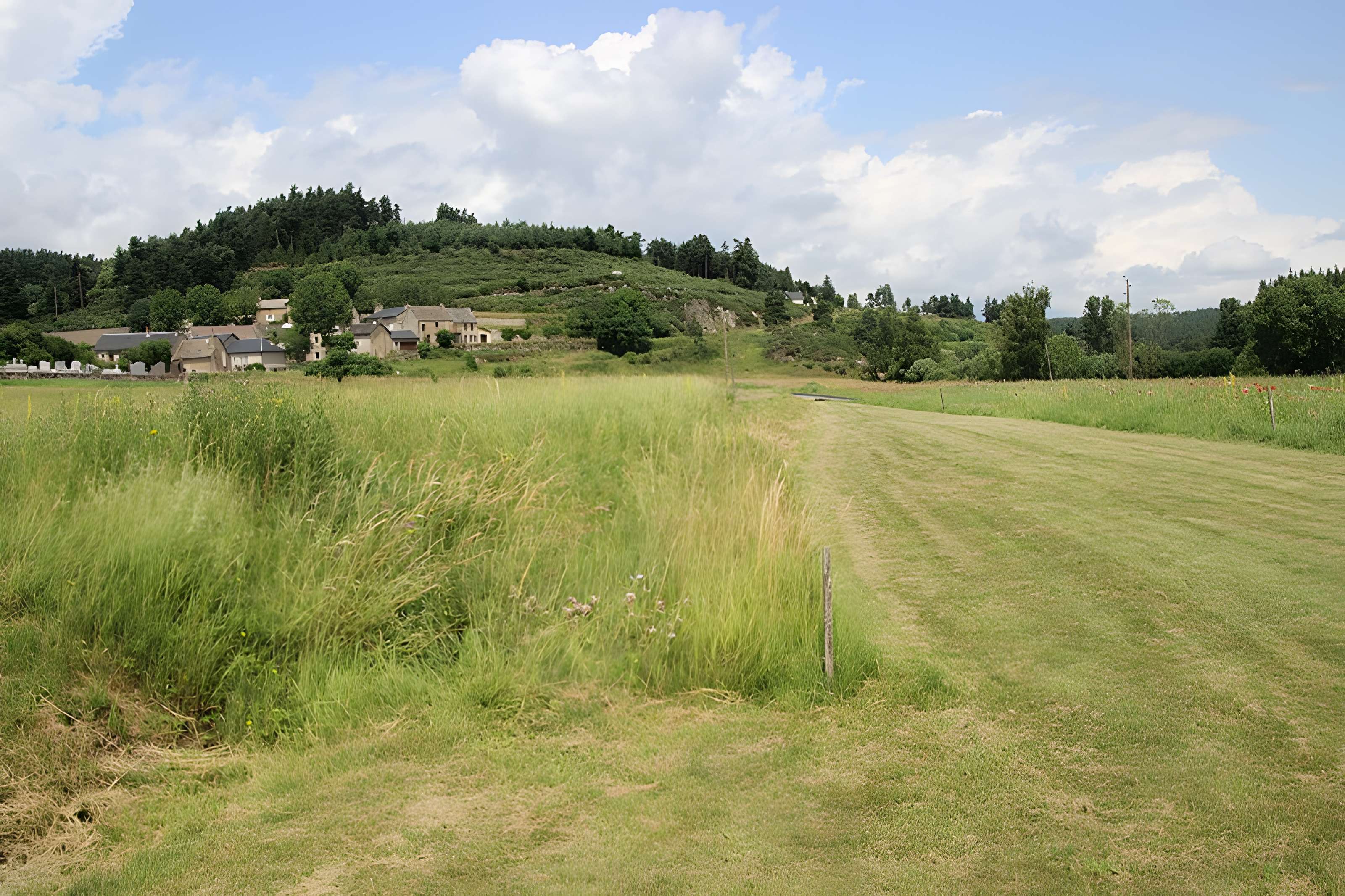 Anderitum Cité antique de Javols