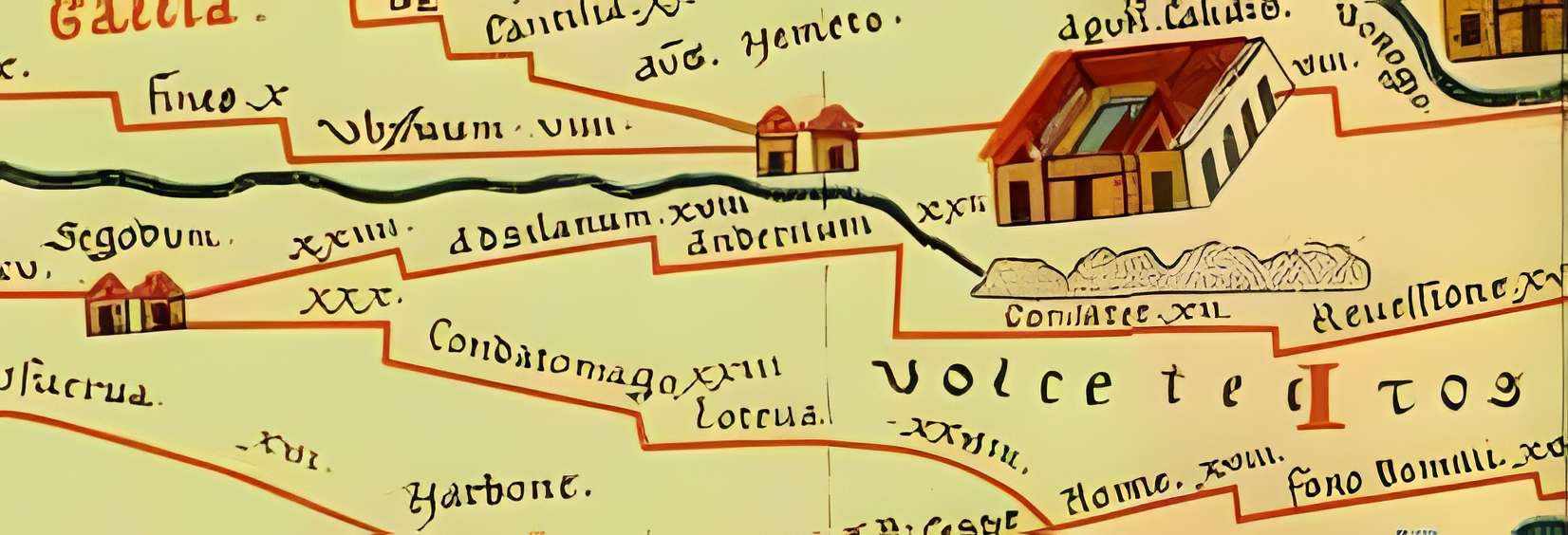 Anderitum Cité antique de Javols