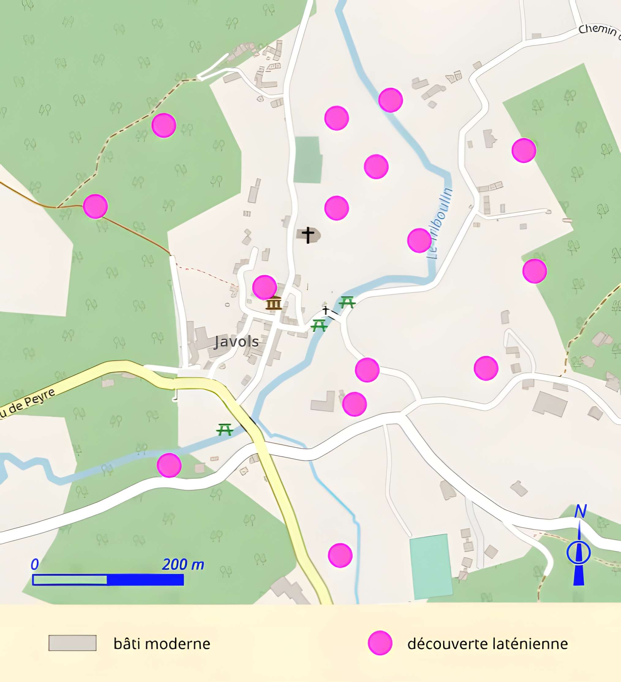 Anderitum Cité antique de Javols