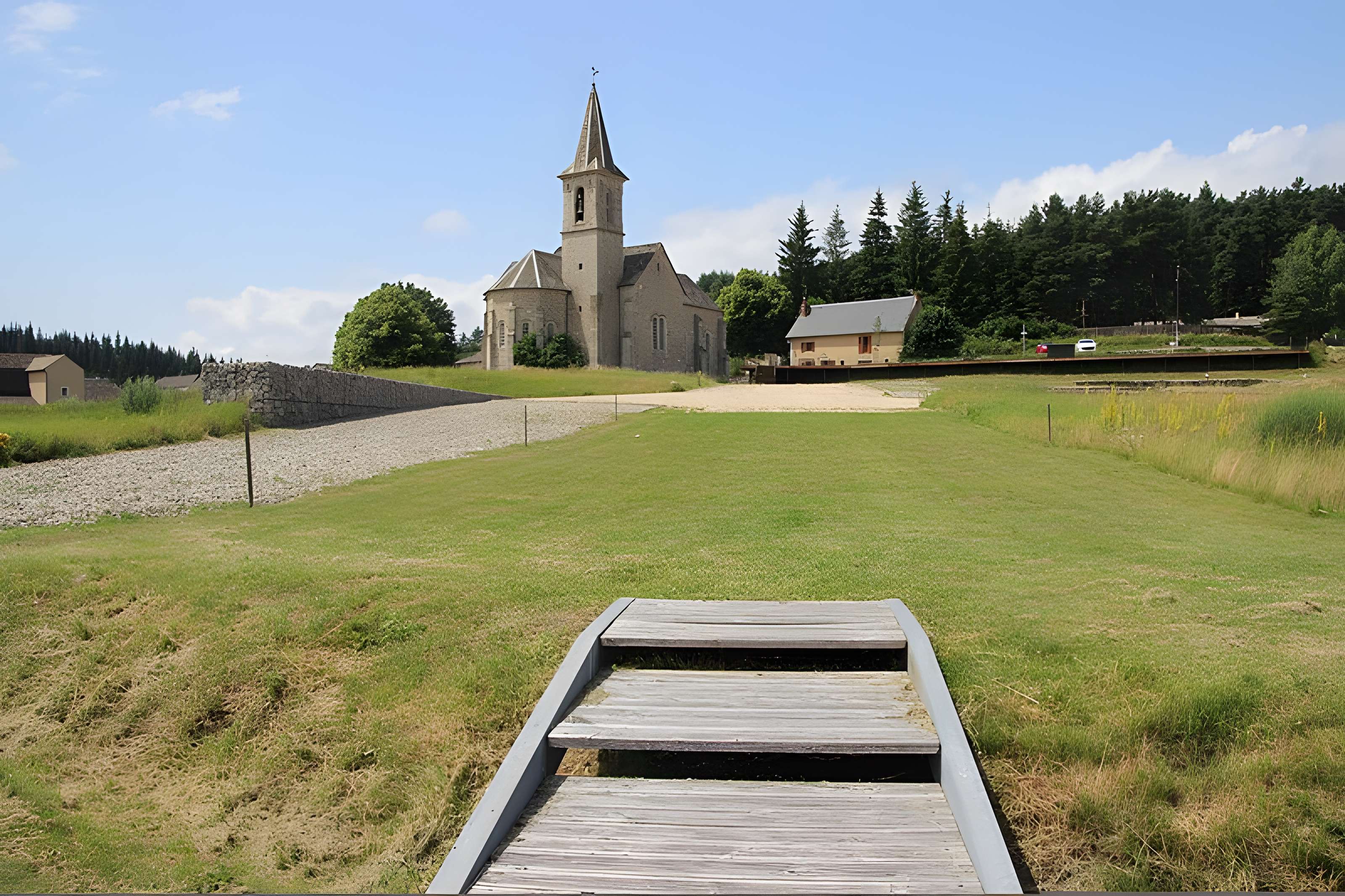 Anderitum Cité antique de Javols
