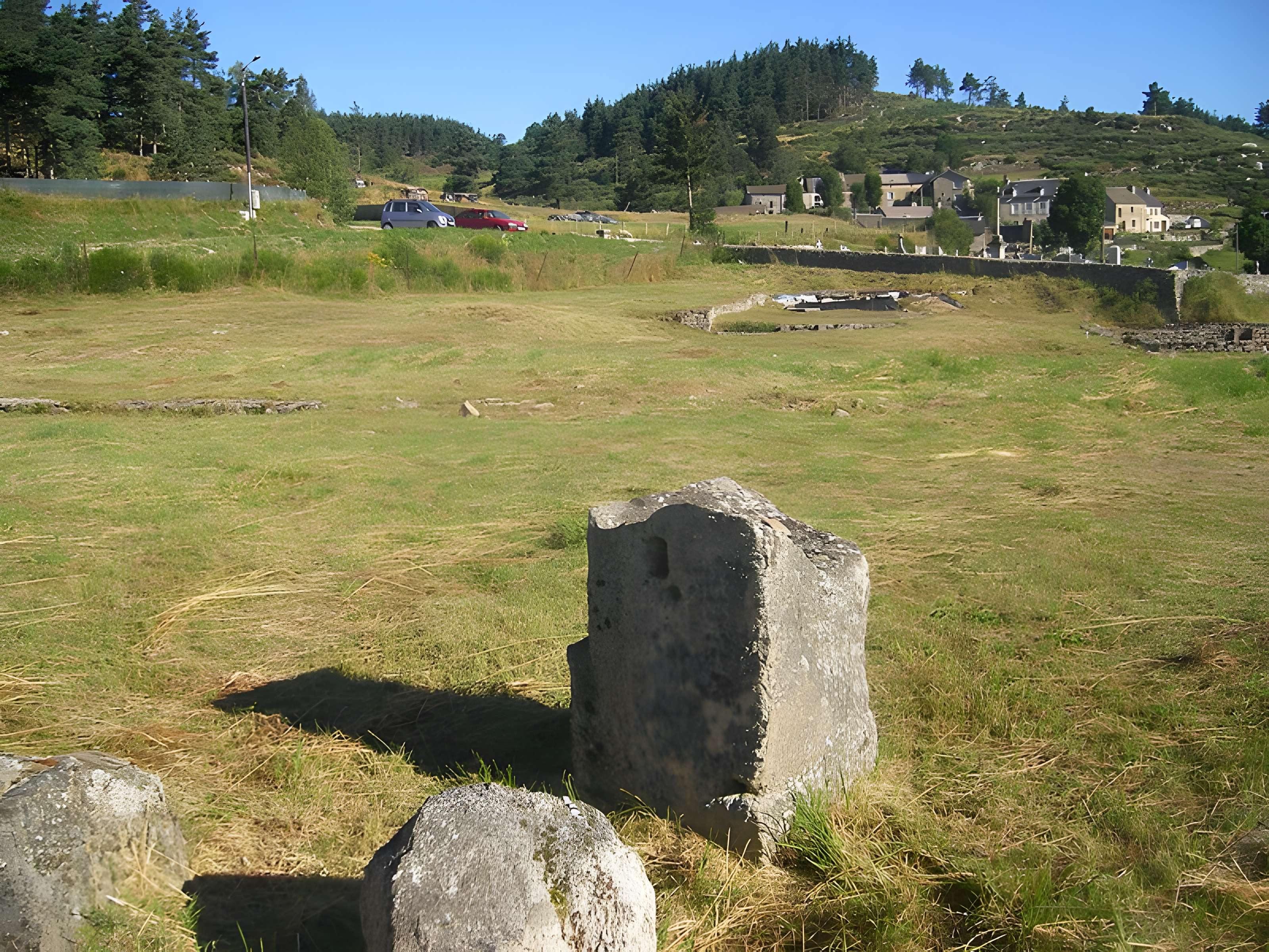 Anderitum Cité antique de Javols