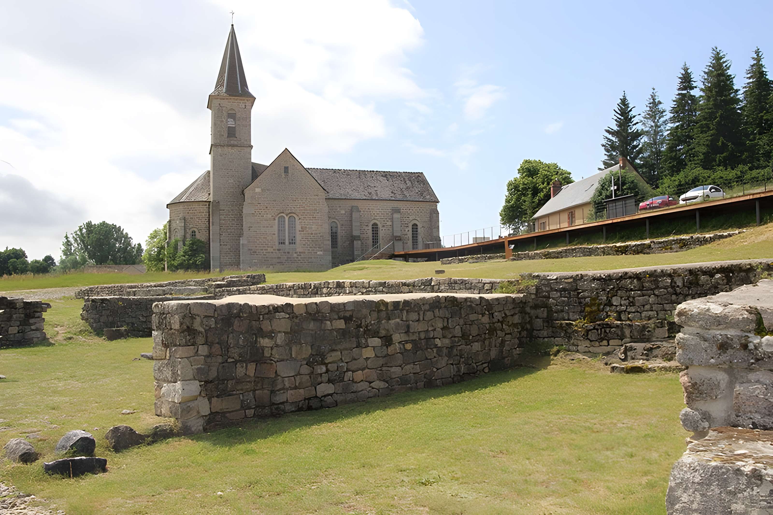 Anderitum Cité antique de Javols