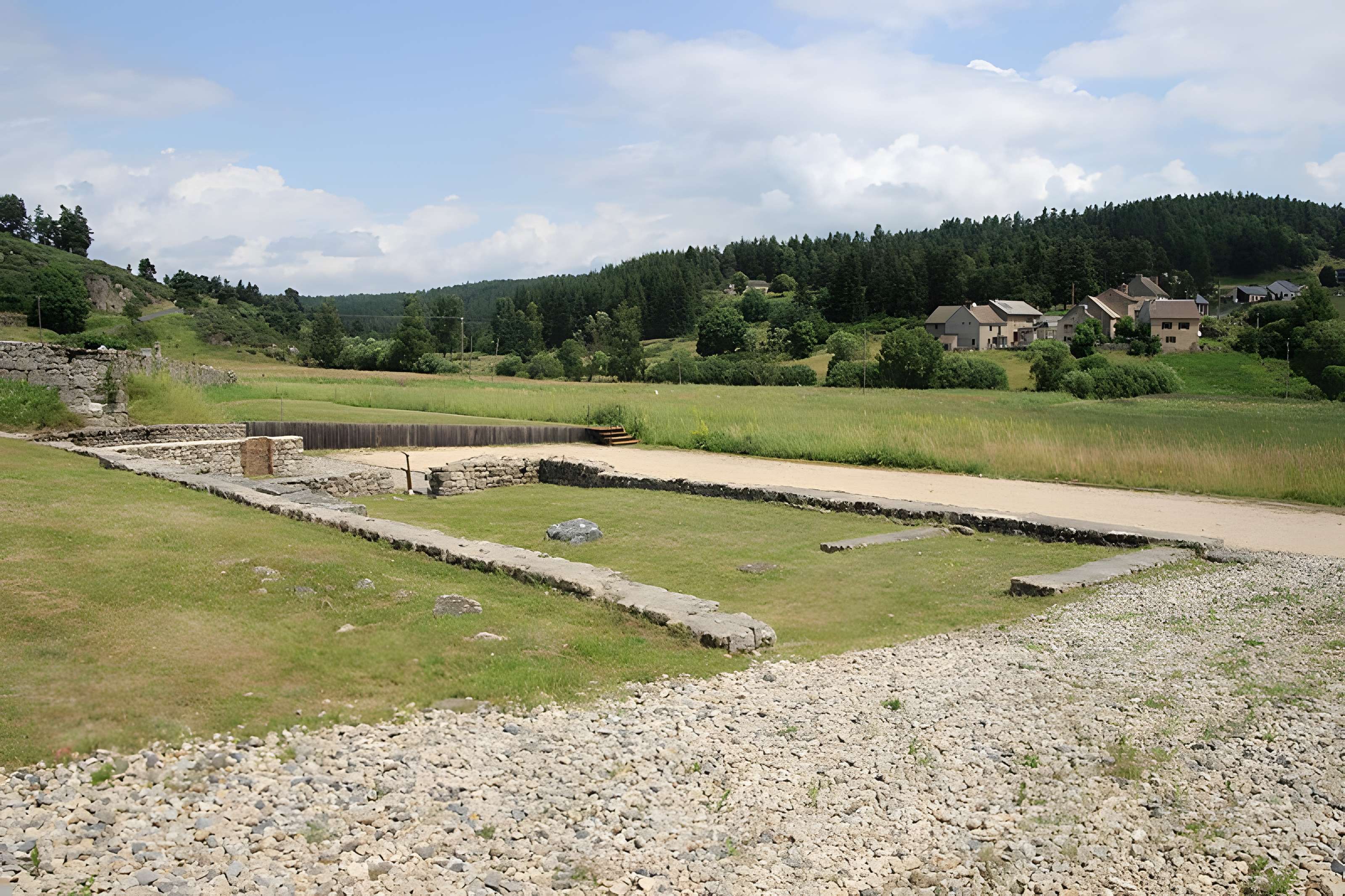 Anderitum Cité antique de Javols