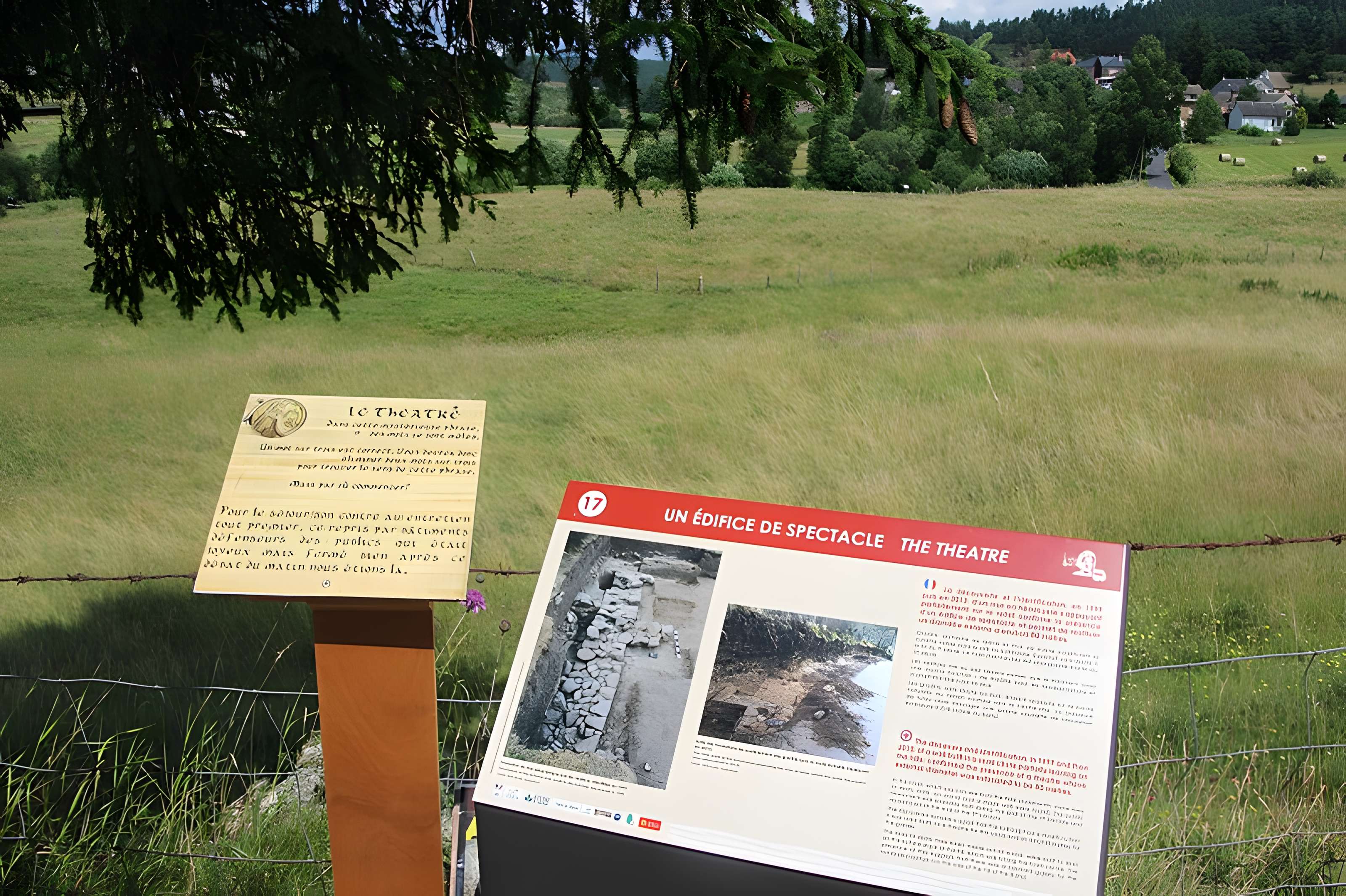 Anderitum Cité antique de Javols