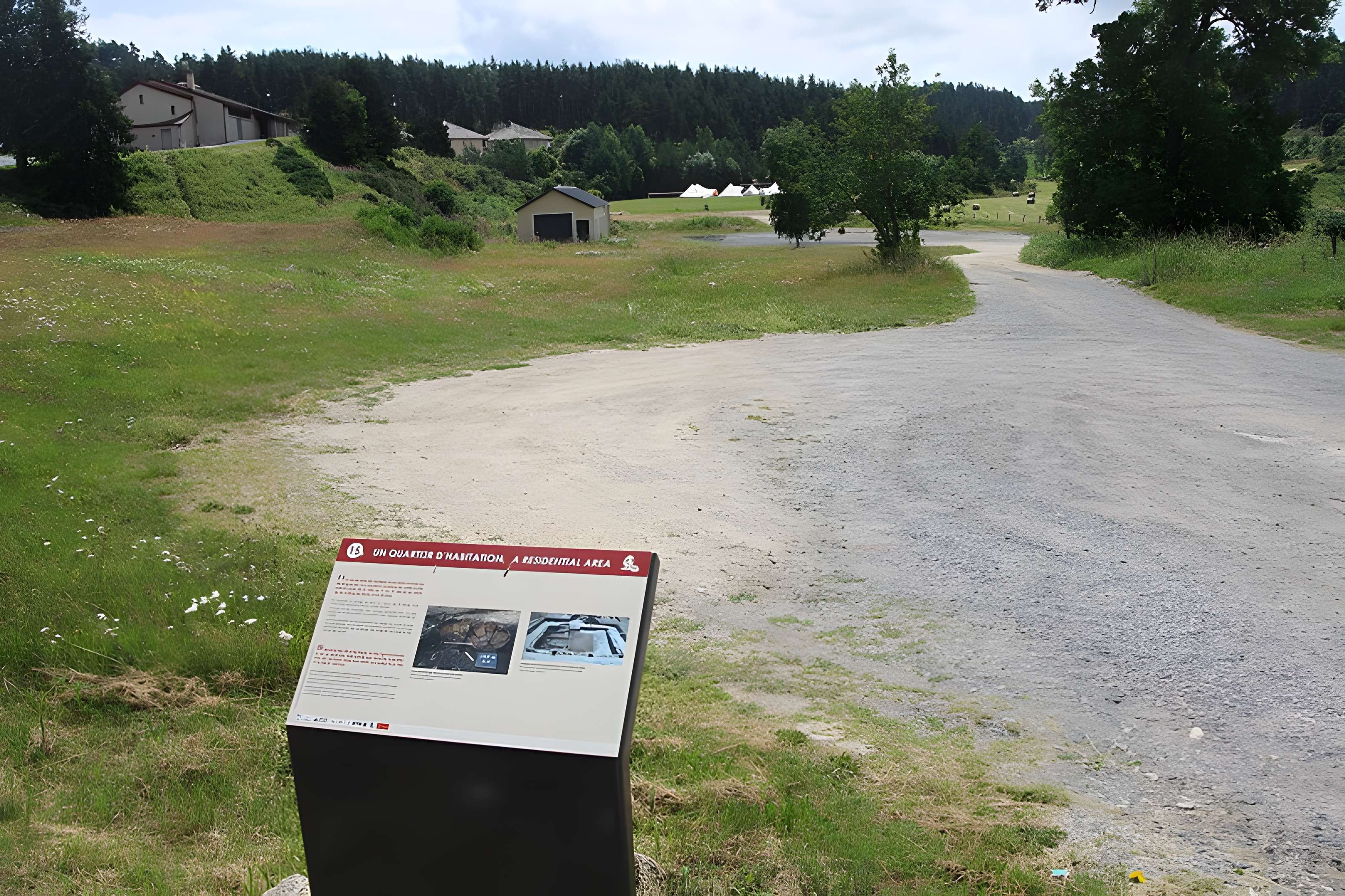 Anderitum Cité antique de Javols