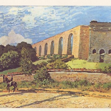 Aqueduc de Louveciennes