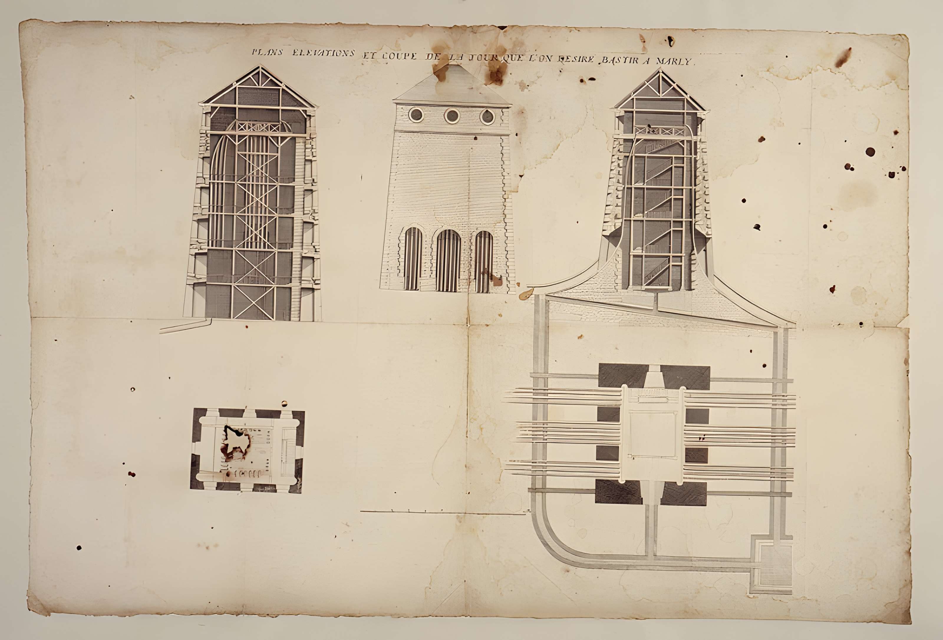 Aqueduc de Louveciennes