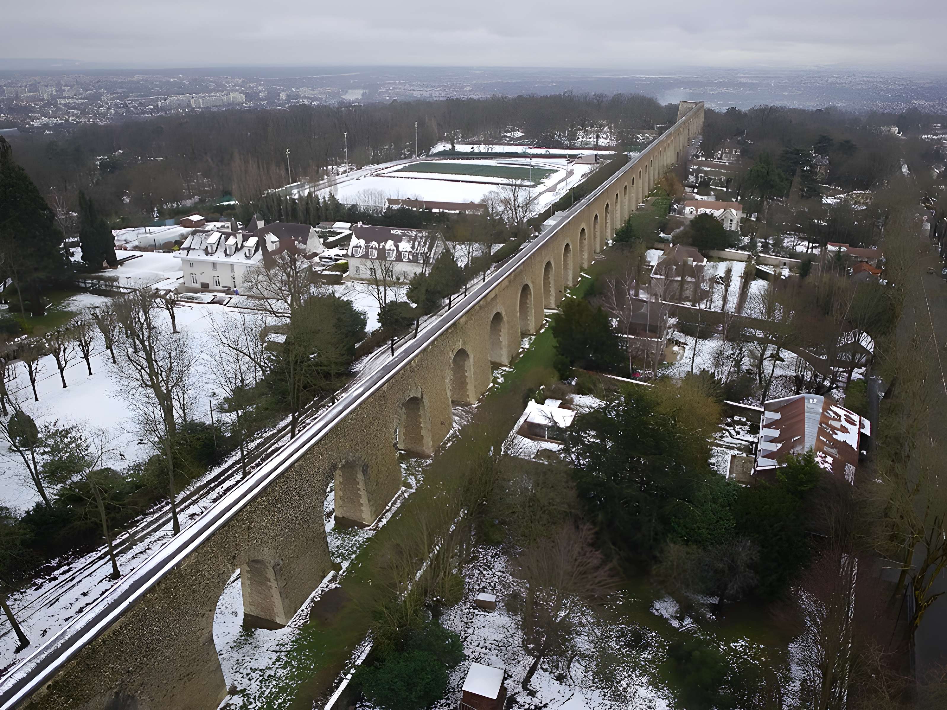 Aqueduc de Louveciennes