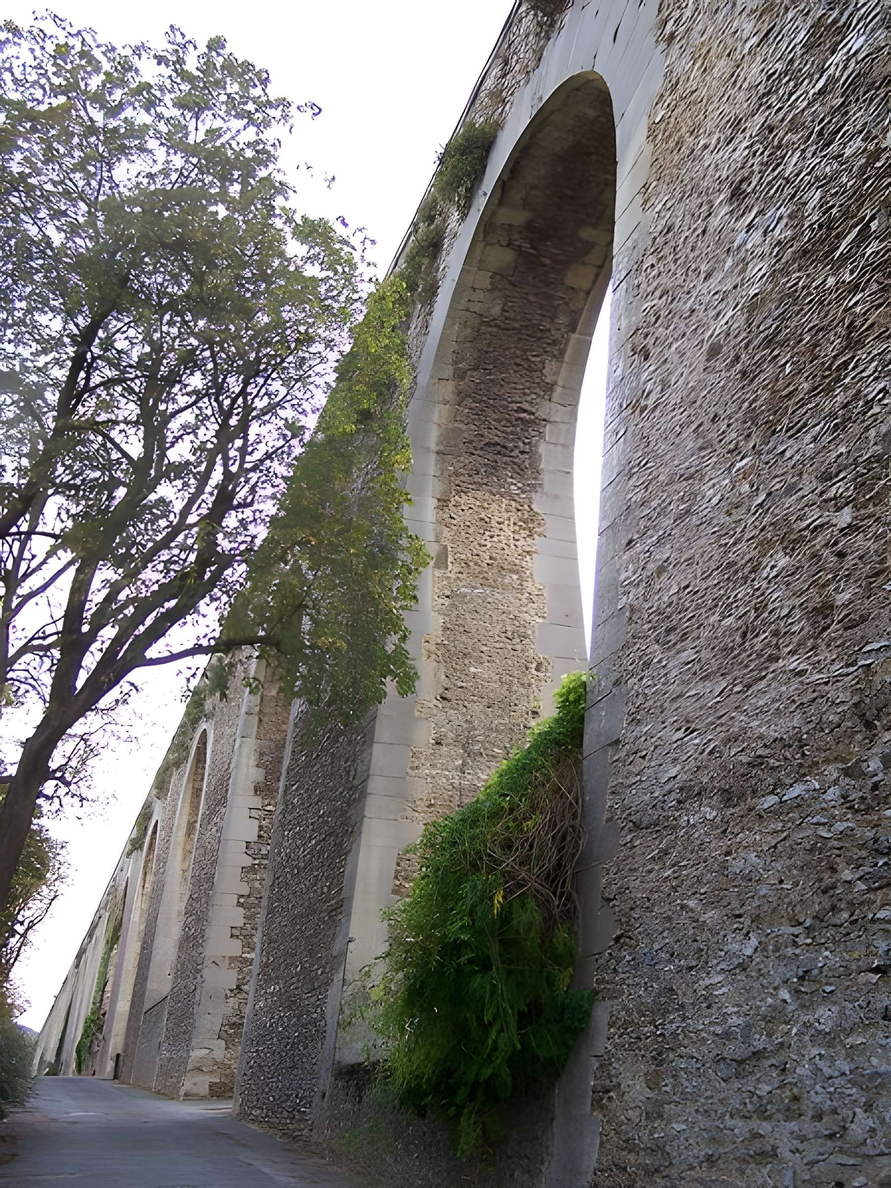 Aqueduc de Louveciennes