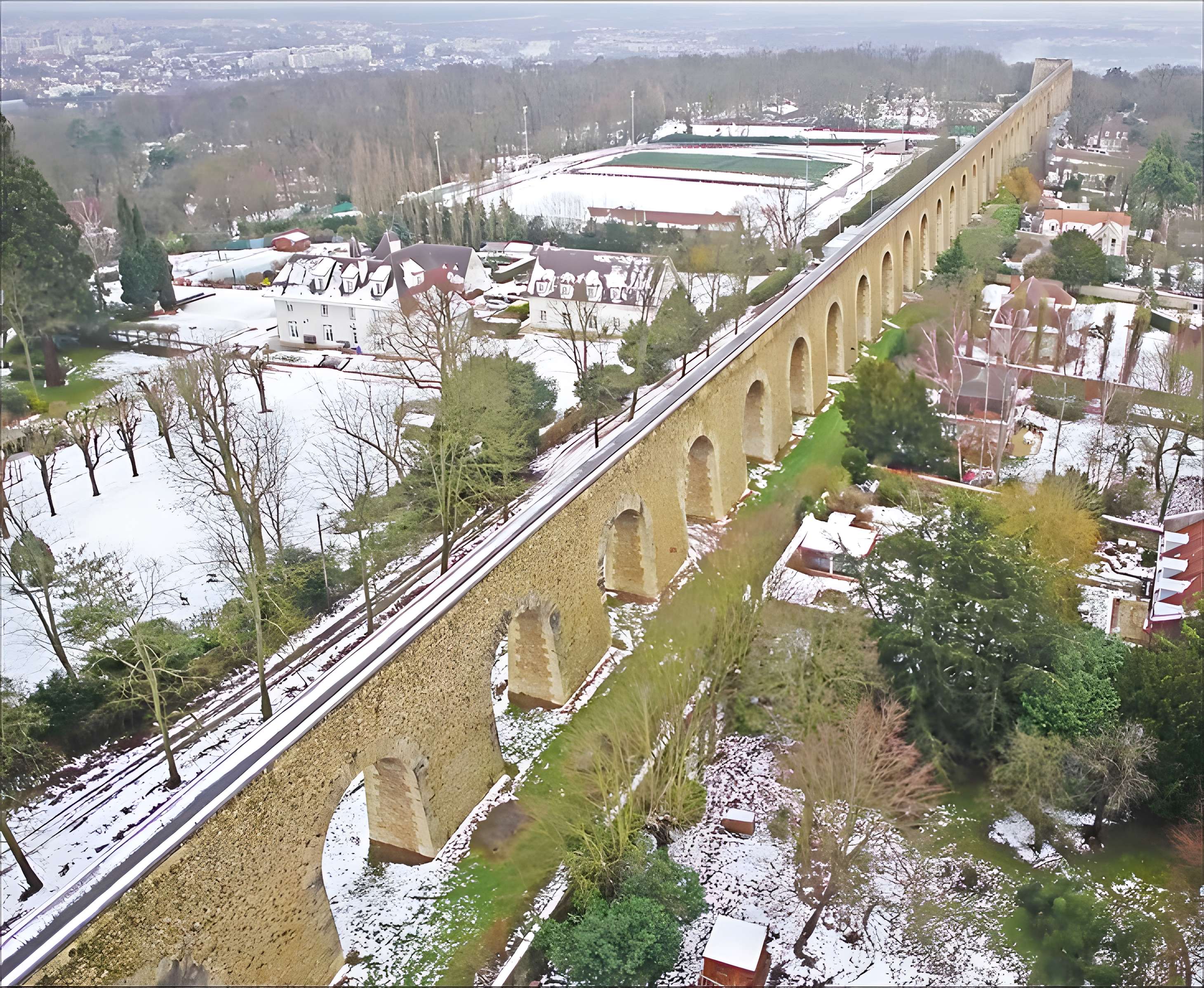 Aqueduc de Louveciennes