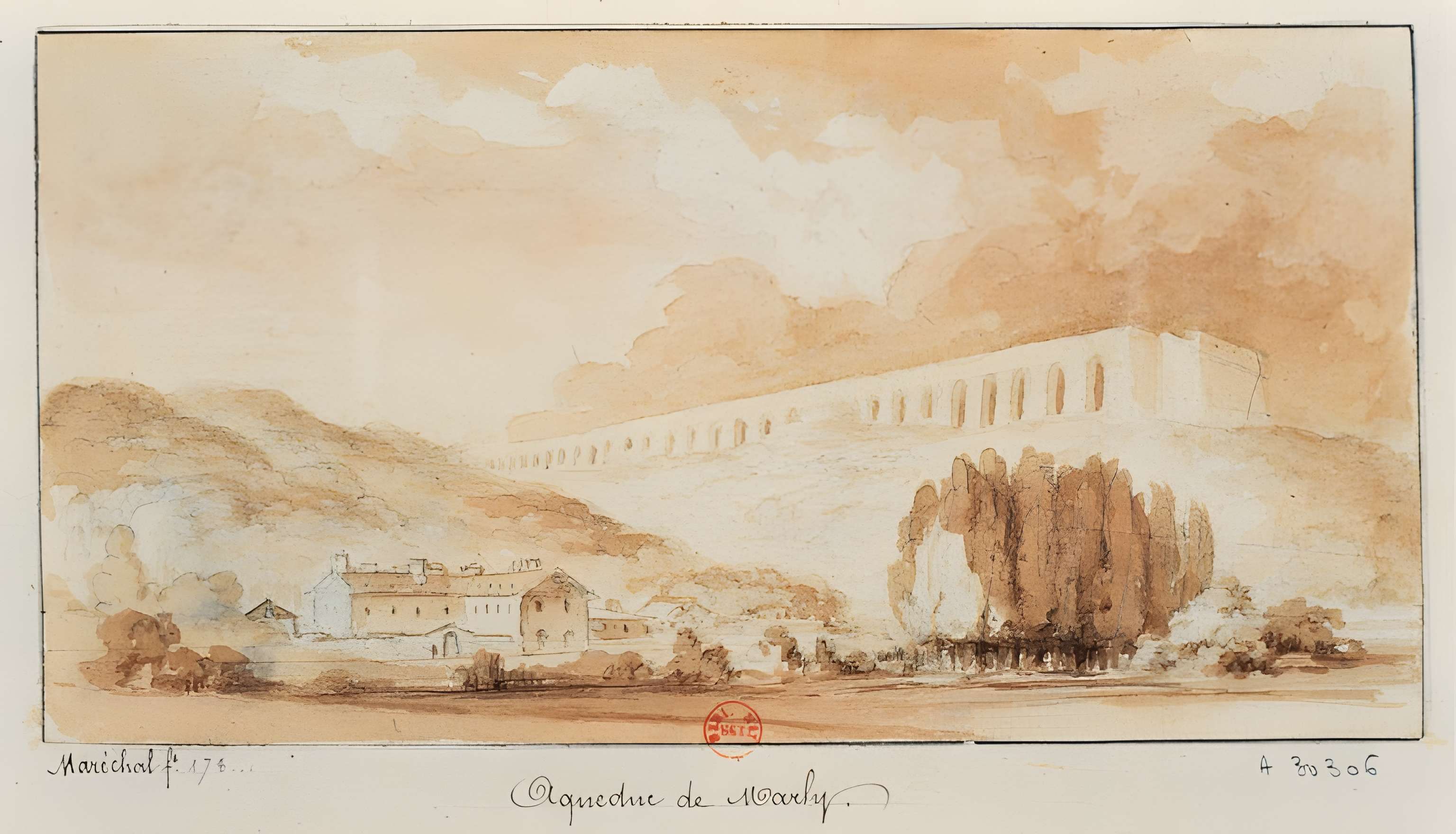Aqueduc de Louveciennes