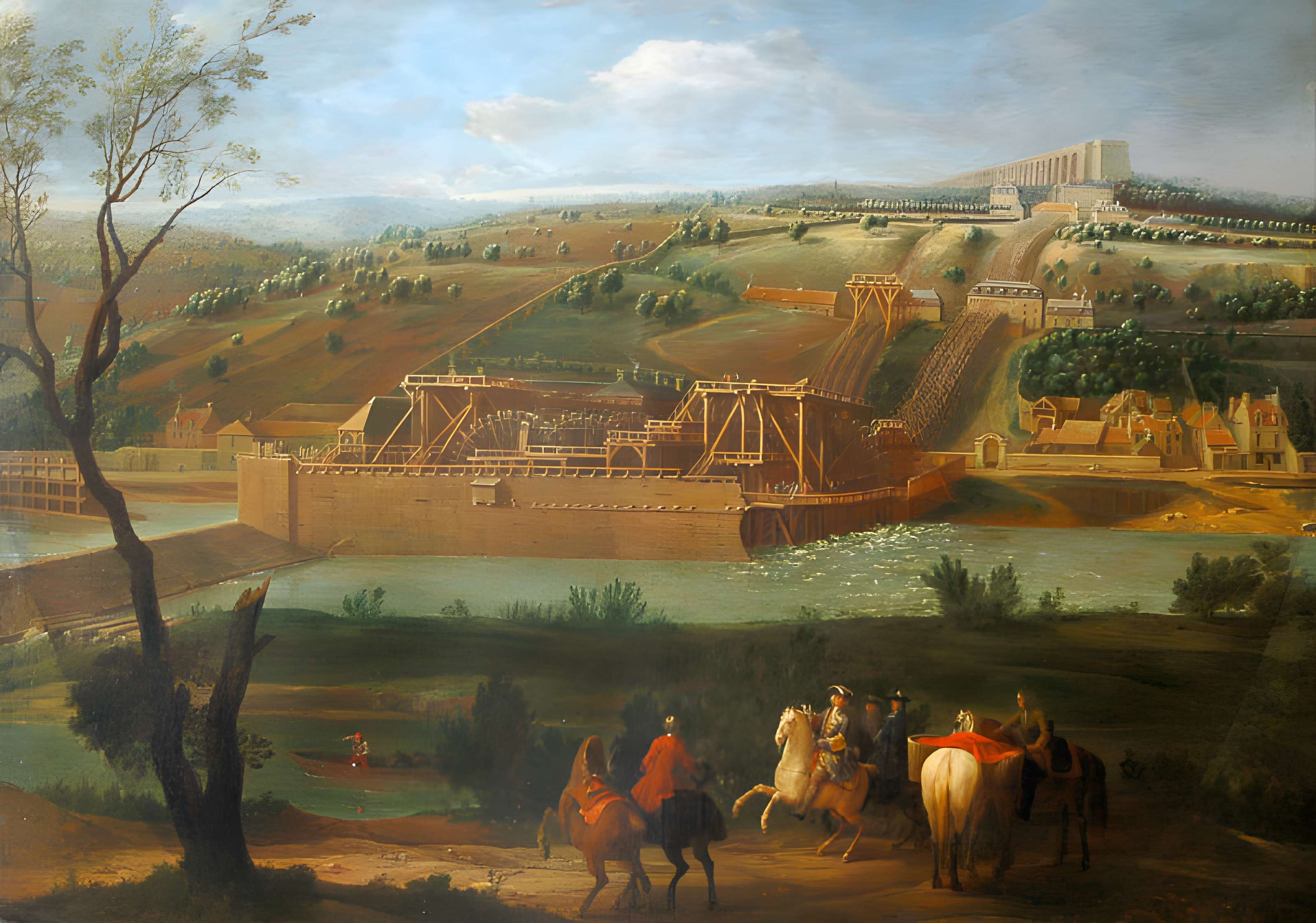 Aqueduc de Louveciennes