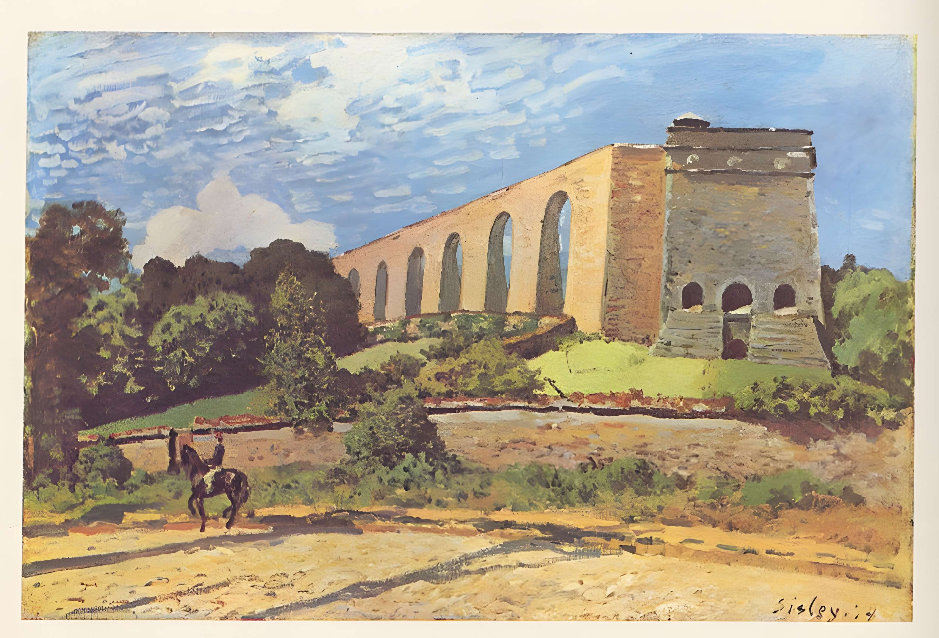 Aqueduc de Louveciennes