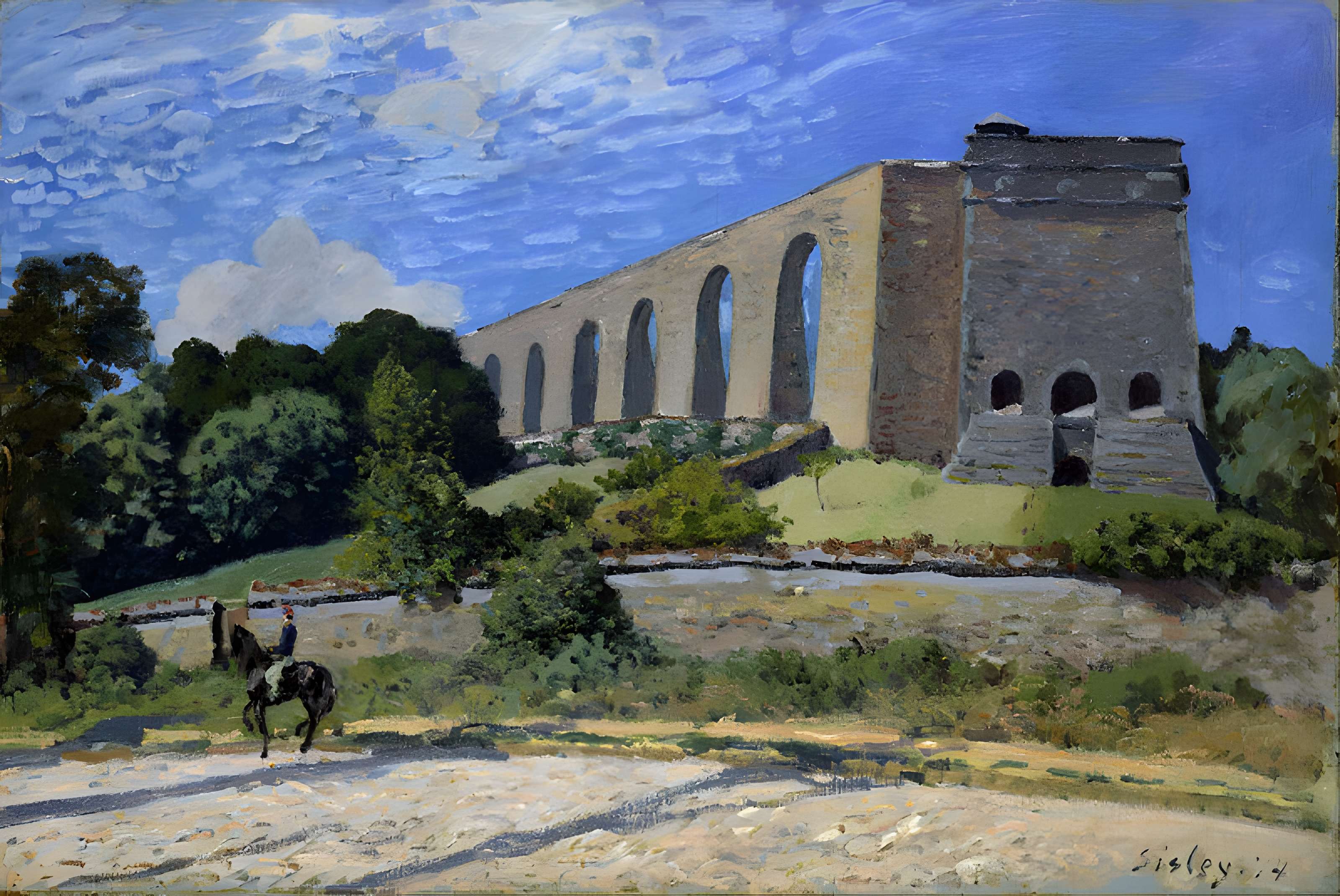 Aqueduc de Louveciennes