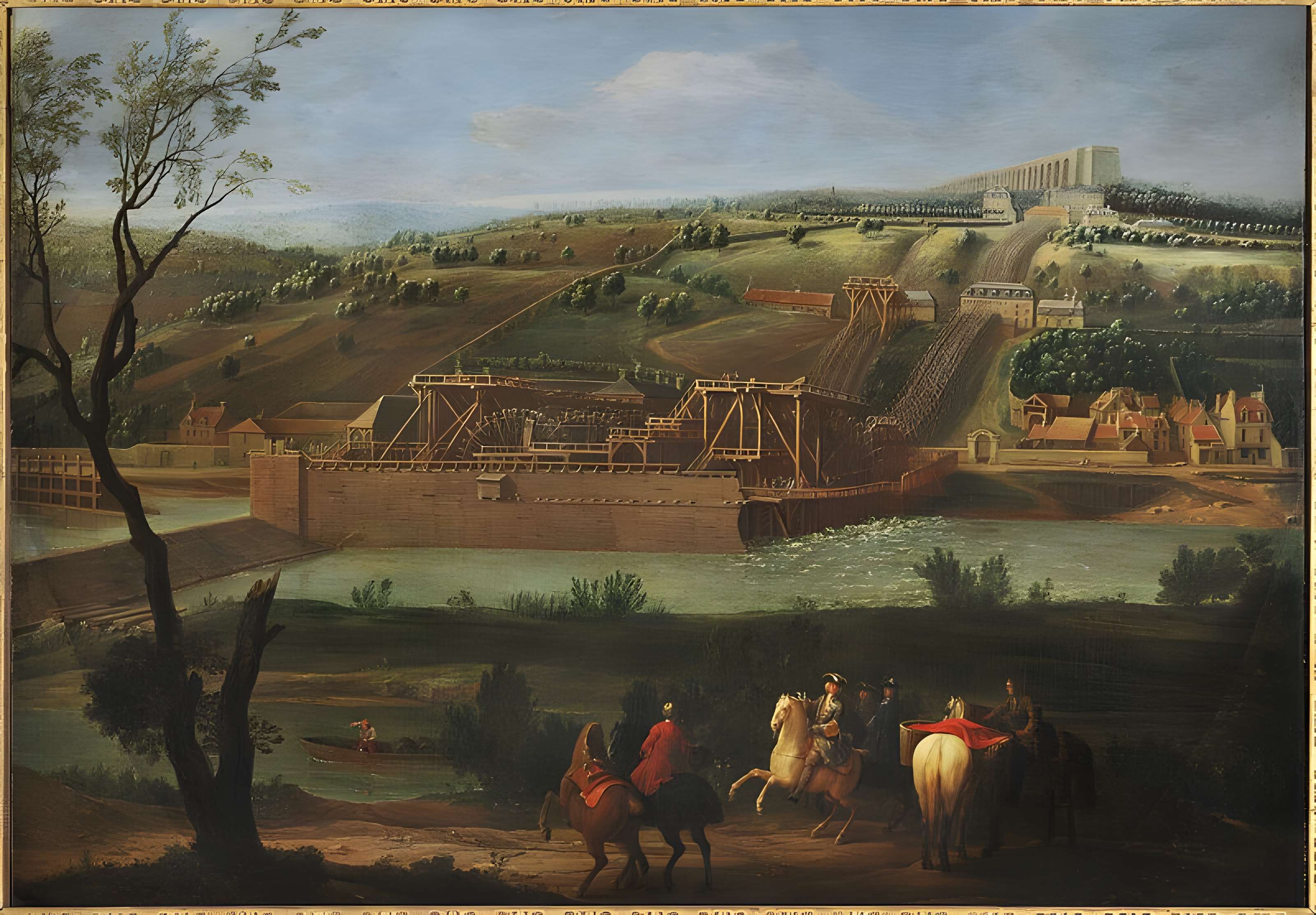 Aqueduc de Louveciennes