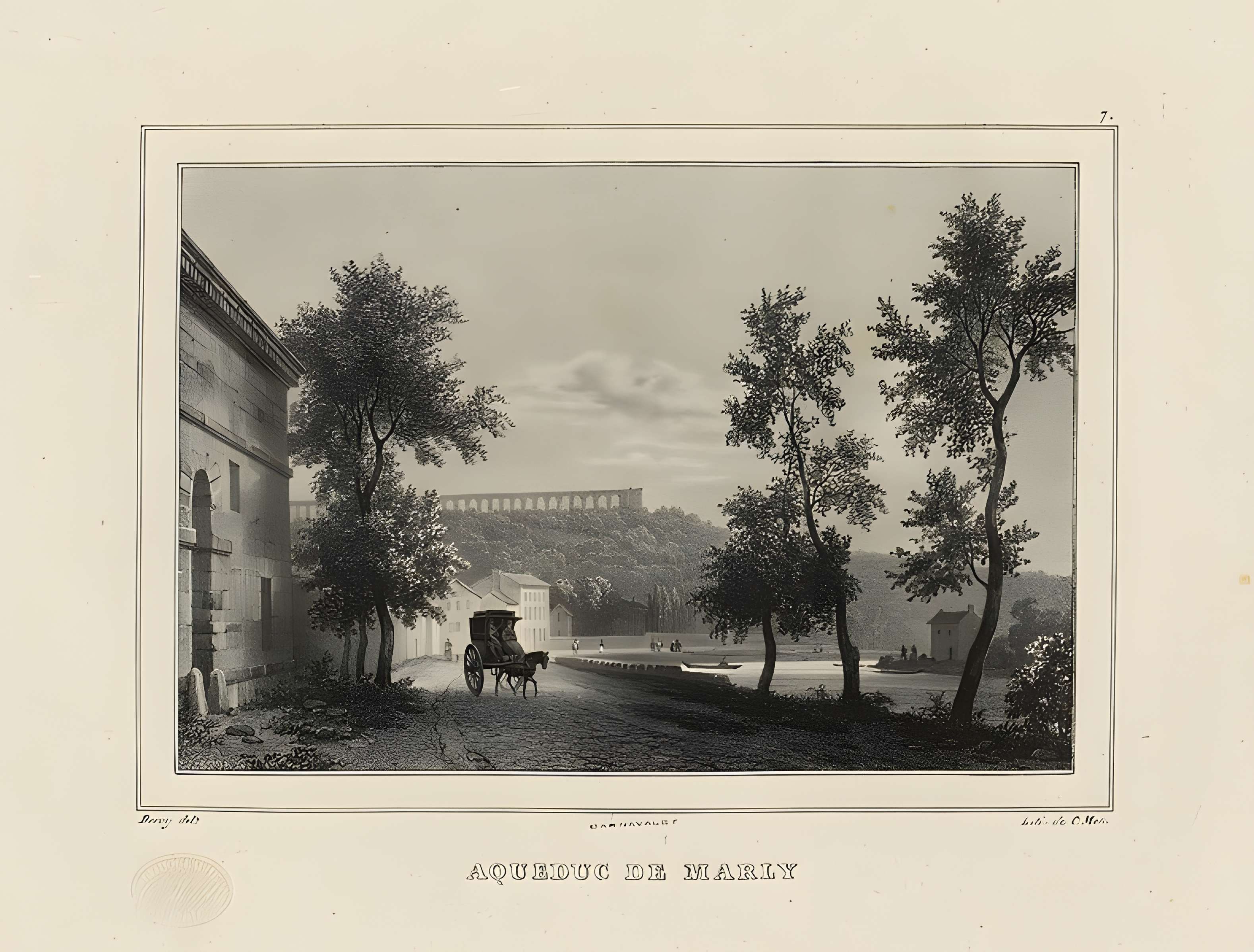 Aqueduc de Louveciennes