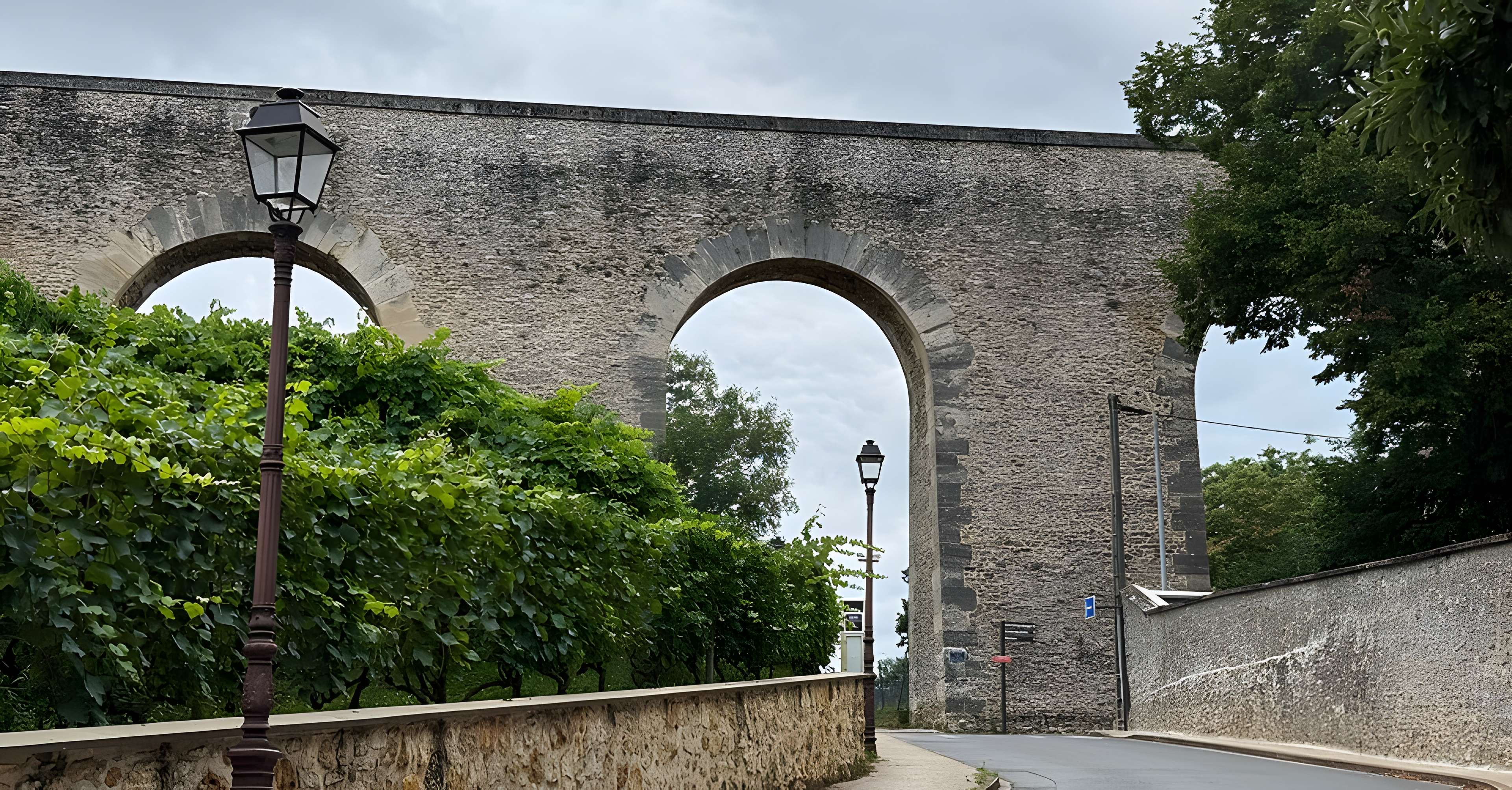Aqueduc de Louveciennes