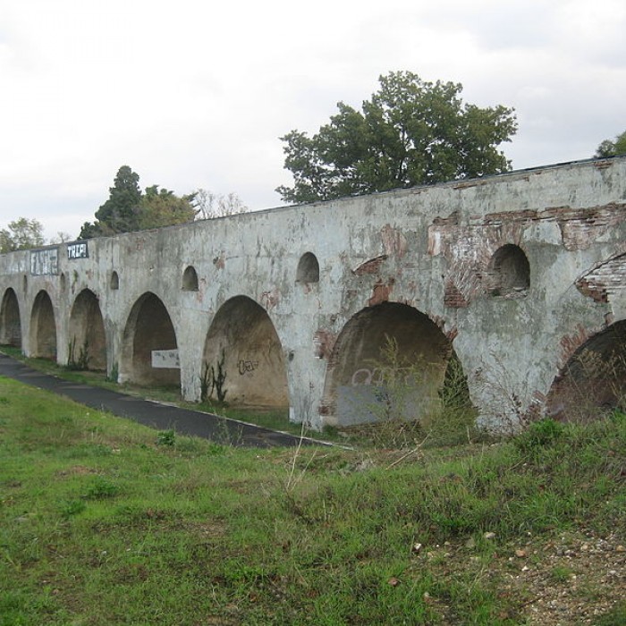 Photo de Aqueduc des Arcades du Pont-canal de Perpignan