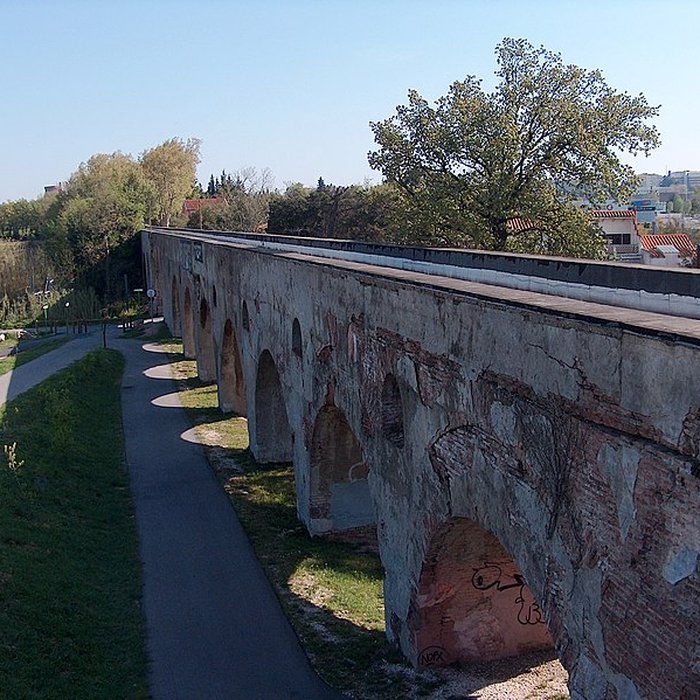 Photo de Aqueduc des Arcades du Pont-canal de Perpignan
