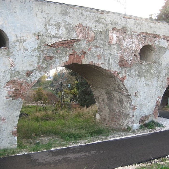 Photo de Aqueduc des Arcades du Pont-canal de Perpignan