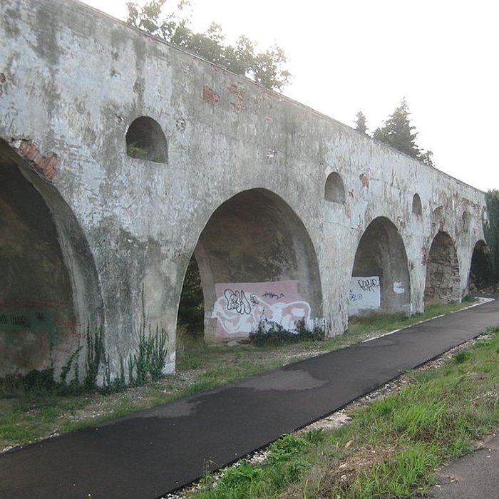 Photo de Aqueduc des Arcades du Pont-canal de Perpignan