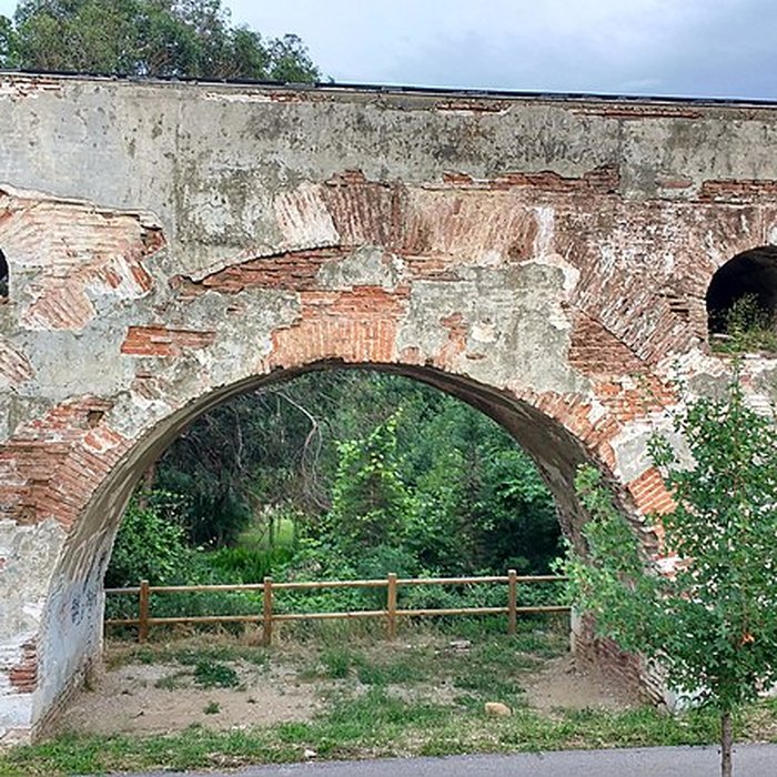 Photo de Aqueduc des Arcades du Pont-canal de Perpignan