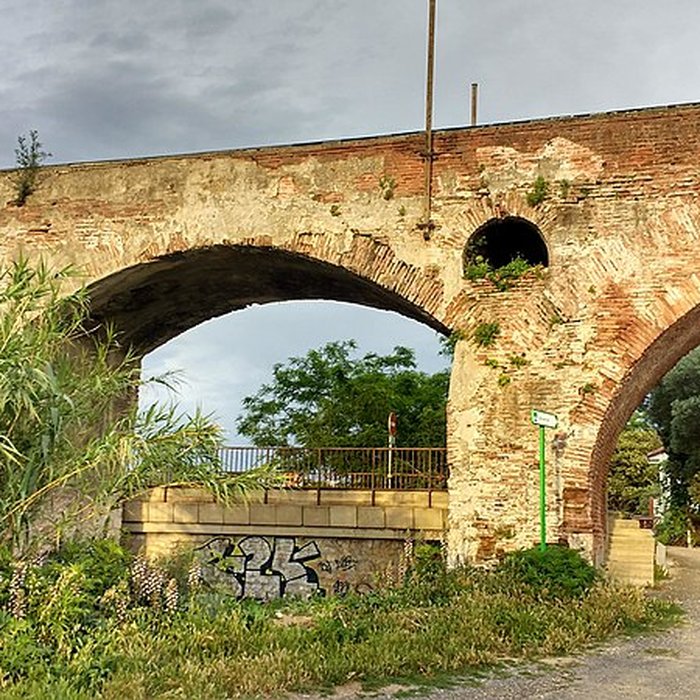 Photo de Aqueduc des Arcades du Pont-canal de Perpignan